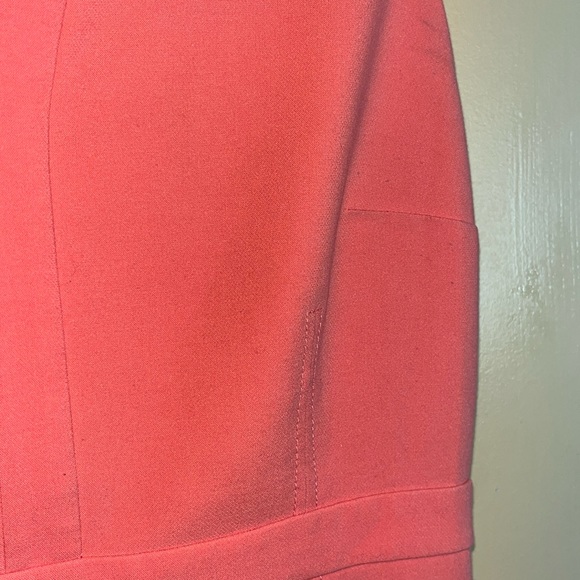 Diane Von Furstenberg Fleur Piqué Mini Dress size 10 - Picture 8 of 17